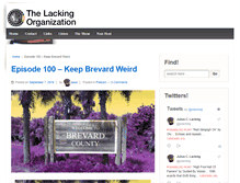 Tablet Screenshot of lacking.org